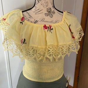 On/Off Shoulder Summer Top